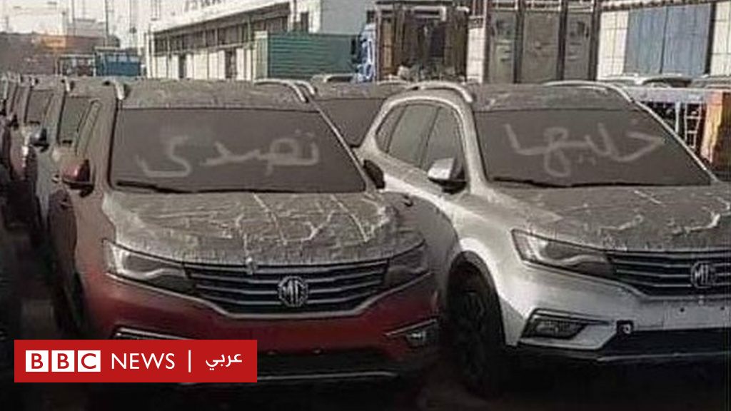 خليها تصدي حملة إلكترونية في مصر لمقاطعة شراء السيارات Bbc