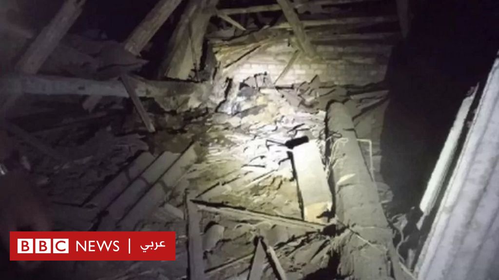 روسيا وأوكرانيا: كييف عاشت “ليلة عصيبة” تحت وقع غارات روسية بطائرات مسيرة