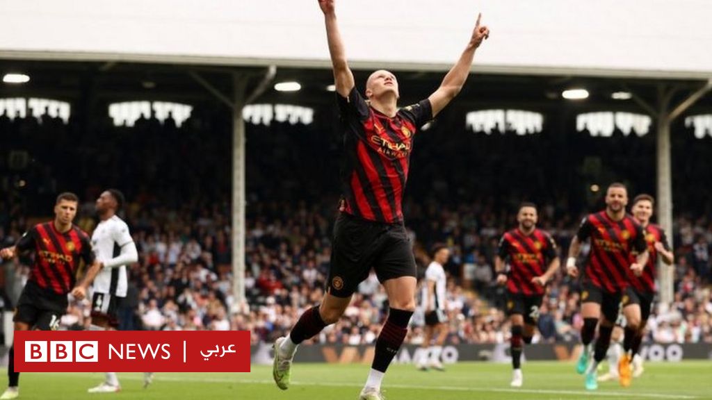 Haaland scores 50th goal for Manchester City in win over Fulham while Liverpool snatches victory over Tottenham in thrilling match.