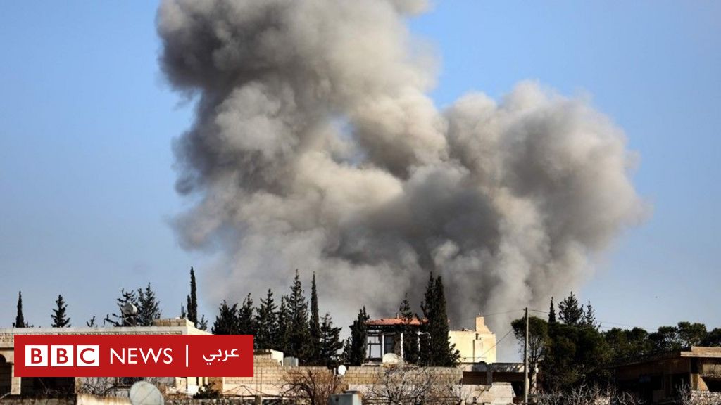 الحرب في سوريا: وزارة الدفاع الروسية تقول إن 40 جنديا سوريا قتلوا في هجوم لمسلحي المعارضة في إدلب - BBC News Arabic