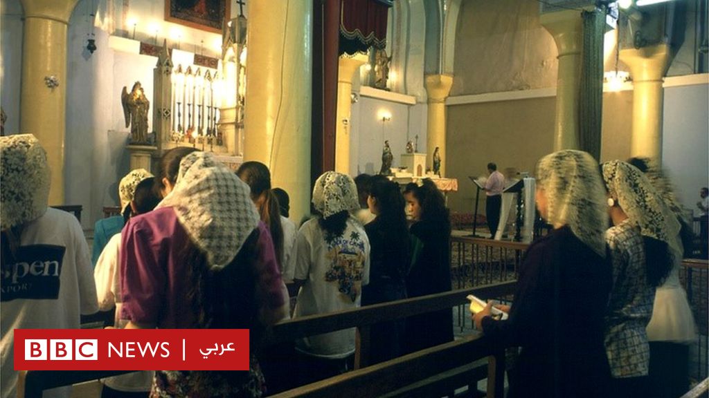 مسيحيو العراق على وشك الانقراض - BBC News Arabic