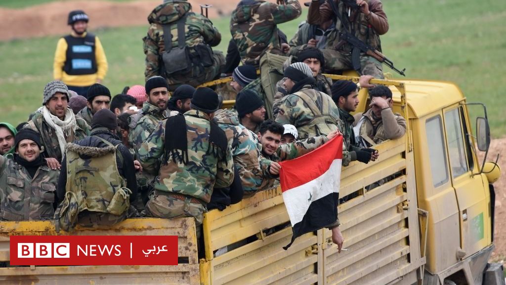 القتال في سراقب: الجيش السوري يسيطر على المدينة الاستراتيجية بمحافظة إدلب - BBC News Arabic