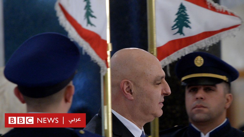 جوزاف عون: ”الجنرال الجديد الذي سيحاول إحياء لبنان” - في يديعوت أحرنوت - BBC News عربي