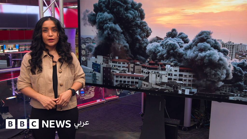 بعد وقف إطلاق النار في غزة، بي بي سي ترصد حجم الدمار منذ بدء الحرب - BBC News عربي