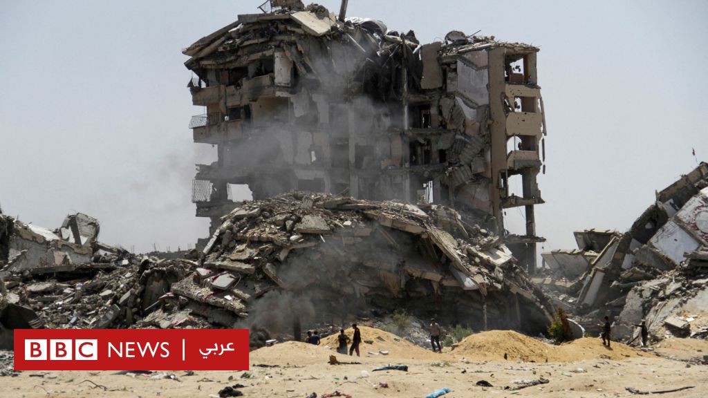 حرب غزة وفد مصري في إسرائيل لمناقشة طرح جديد للهدنة Bbc News عربي