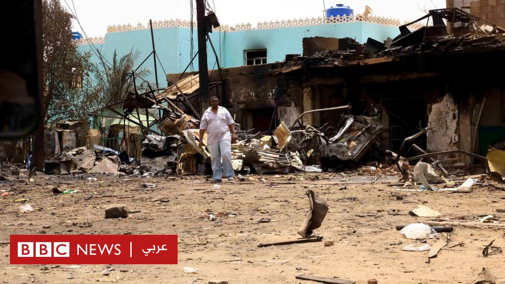 الحرب في السودان الاشتباكات تتواصل في الخرطوم وعدة مناطق أخرى Bbc News عربي 7364