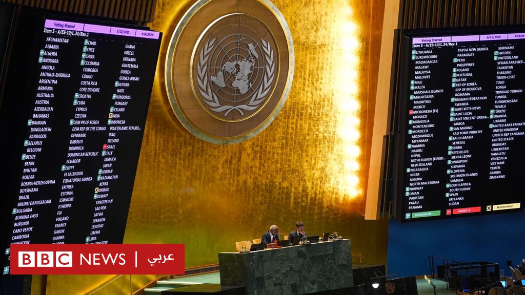 الجمعية العامة للأمم المتحدة تطالب بوقف فوري لإطلاق النار في غزة