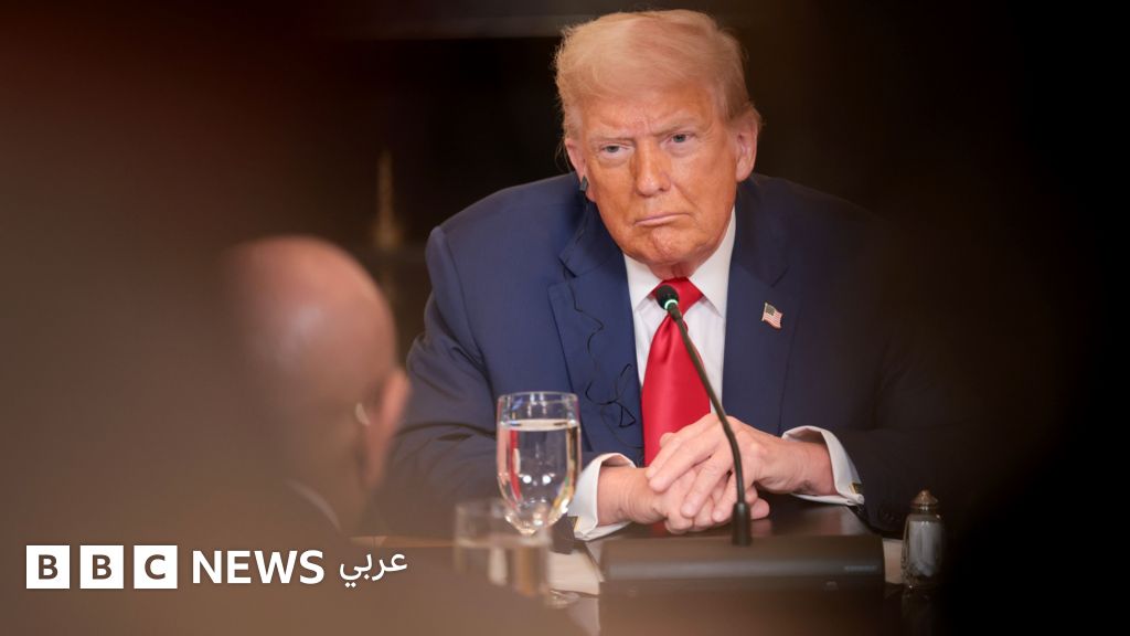ترامب والغزواني: ”إذلال ما بعده إذلال” - BBC News عربي
