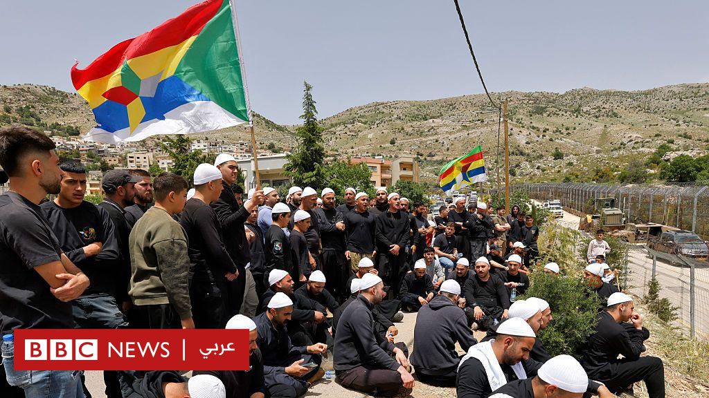 ″إسرائيل لا تهتم فعلياً بمصير الدروز في سوريا” - هآرتس - BBC News عربي