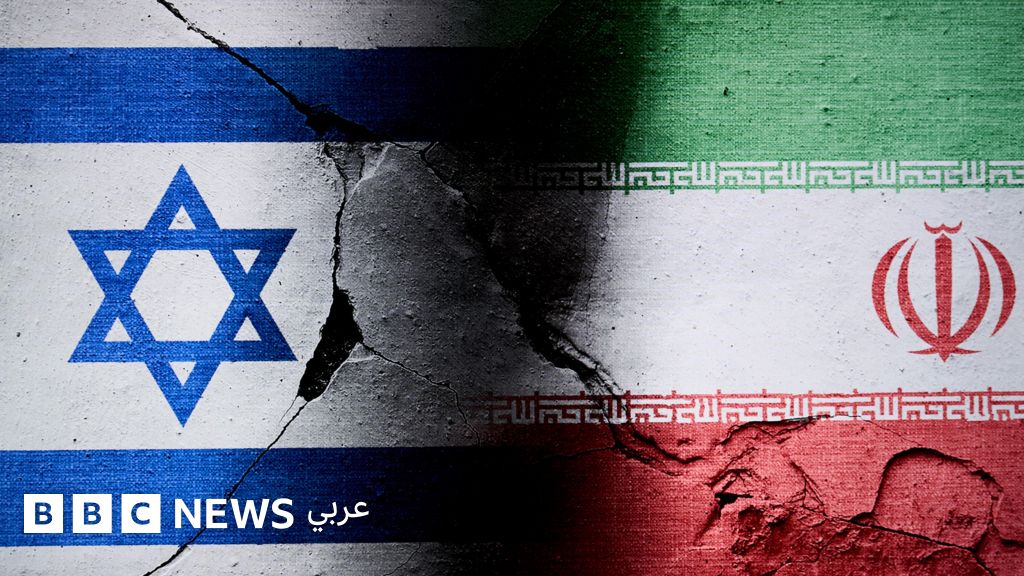 إيران وإسرائيل في صدام والعالم يختار كلماته بعناية - BBC News عربي