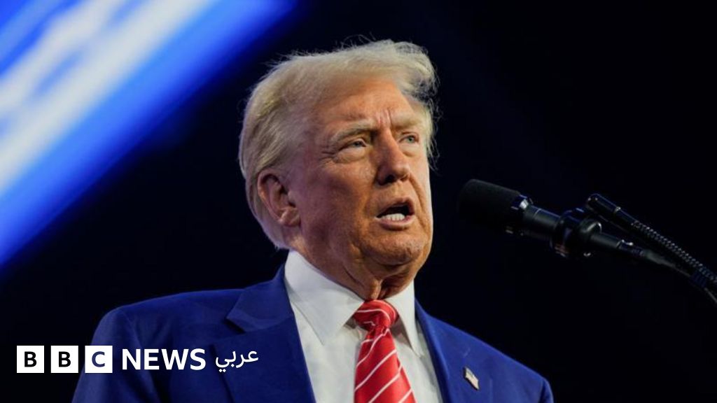 دونالد ترامب: الإدارة الأمريكية تدرس تعطيل ”أمر المثول أمام القضاء” لتسريع وتيرة ترحيل المهاجرين - BBC News عربي