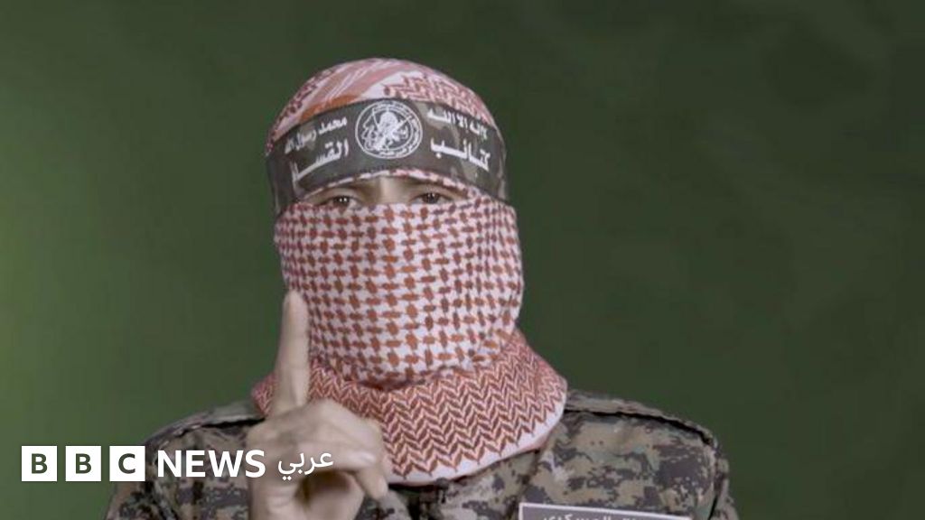 أبو عبيدة: وزير الدفاع الإسرائيلي يؤكد رسمياً قتل الناطق العسكري باسم كتائب القسام، ولا تعليق من حماس حتى الآن - BBC News عربي