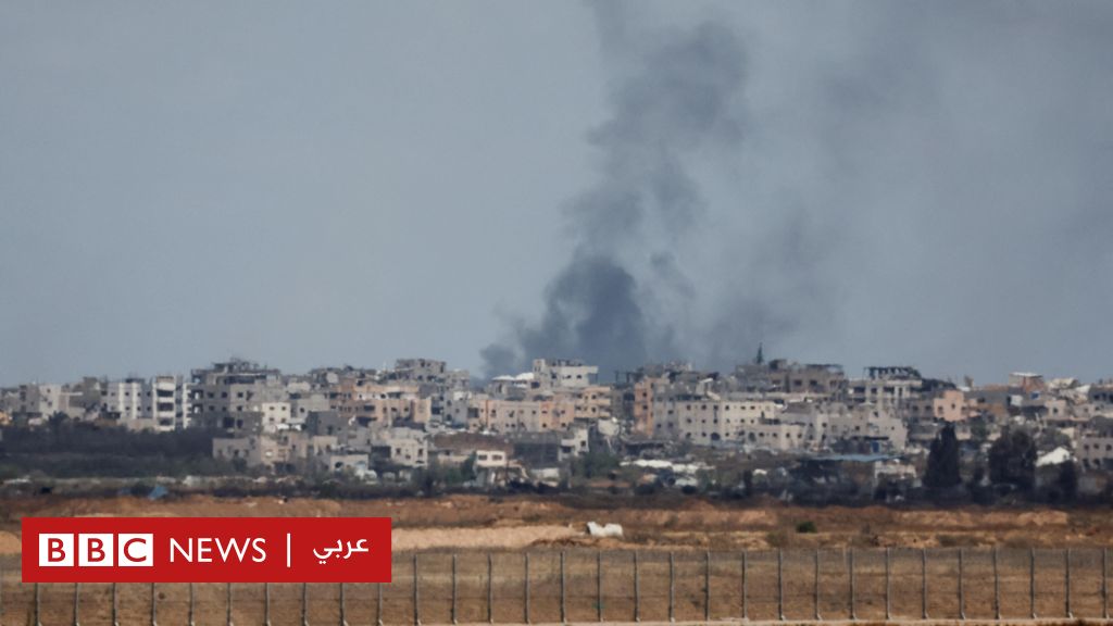 حرب غزة: قتلى وجرحى بغارات إسرائيلية على غزة، ونتنياهو يتّهم بريطانيا وكندا وفرنسا بالوقوف ”في الجانب الخطأ من الإنسانية” - BBC News عربي
