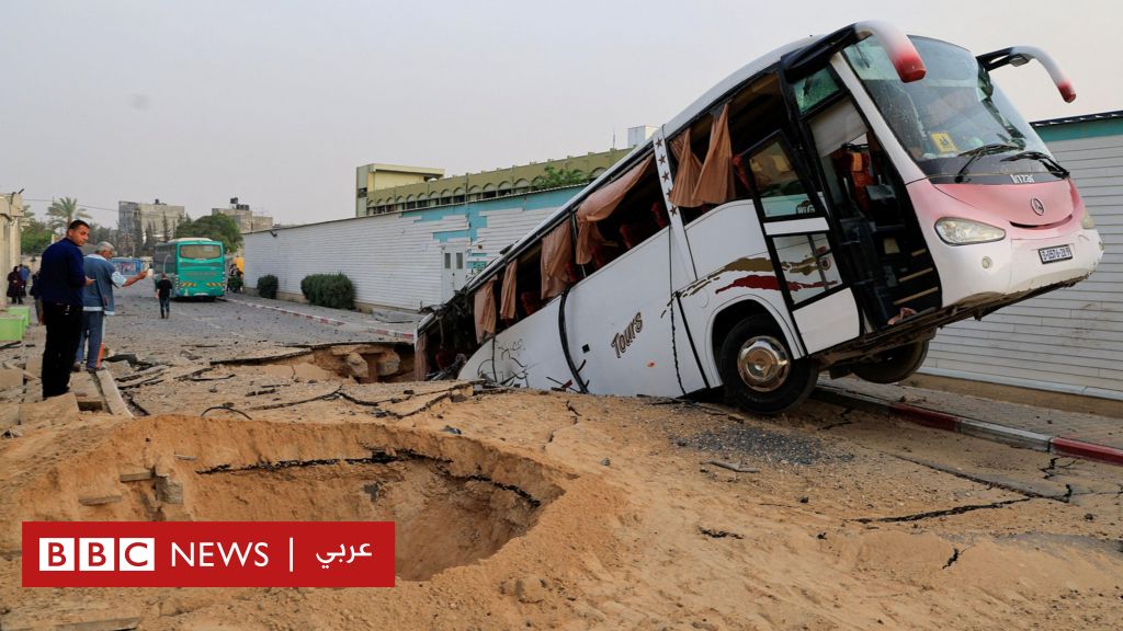 حرب غزة: حماس تنفي وجود مركز عسكري قريب بعد استهداف إسرائيل لمستشفى في خان يونس ومقتل 28 فلسطينياً - BBC News عربي