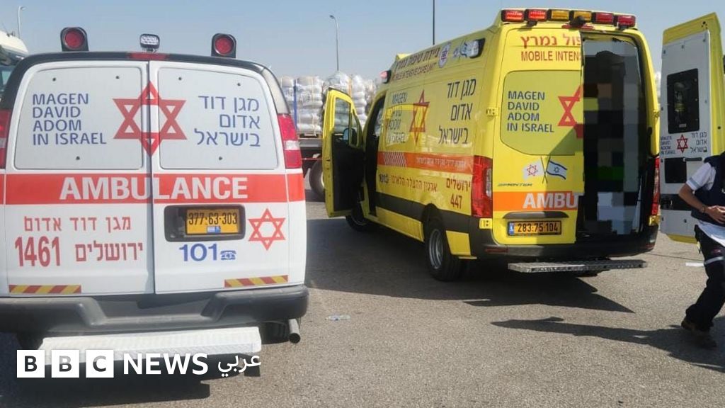 حرب غزة: عملية إطلاق نار على الحدود مع الأردن، والجيش الإسرائيلي يوسع عمليات ”مركبات جدعون 2″ في مدينة غزة - BBC News عربي