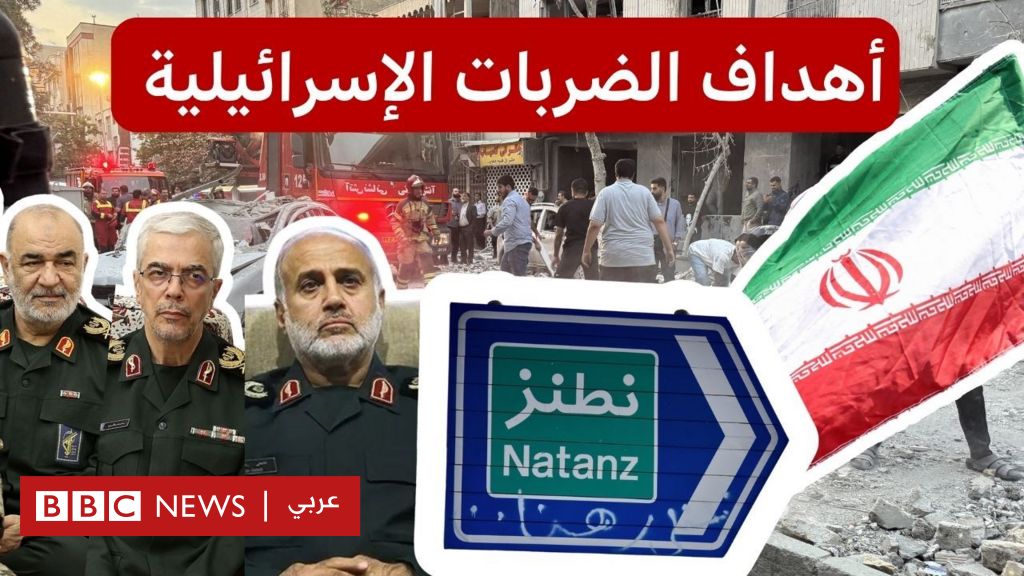 ماذا نعرف عن أهداف إسرائيل في إيران؟