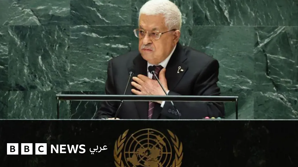 واشنطن تمنع محمود عباس من حضور اجتماع الأمم المتحدة، والكابينت يبحث الأحد صفقة تبادل - BBC News عربي