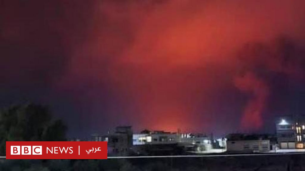 سوريا وإسرائيل: الجيش الإسرائيلي يشن غارات على سوريا، ويحمل النظام السوري مسؤولية ”الوضع الراهن” - BBC News عربي
