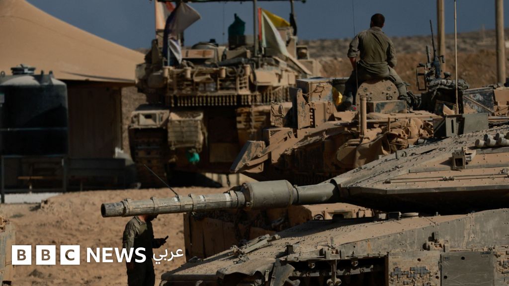حرب غزة: الجيش الإسرائيلي يعلن سيطرته على 40 في المئة من مدينة غزة - BBC News عربي