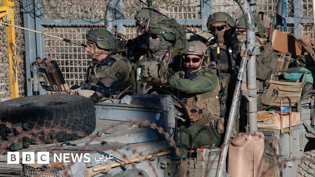 إسرائيل تخطط للسيطرة العسكرية والاستخباراتية على منطقة 