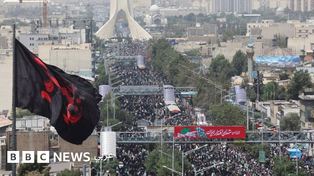 إيران تُشيّع جثامين قادة عسكريين وعلماء نوويين قتلوا في المواجهة مع إسرائيل