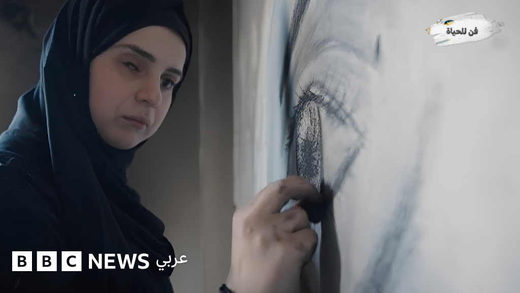 عين على الأمل في ظلمة الحرب