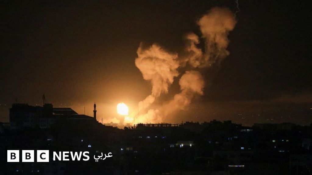 イスラエルの戦闘機は、ダマスカスの南の標的です