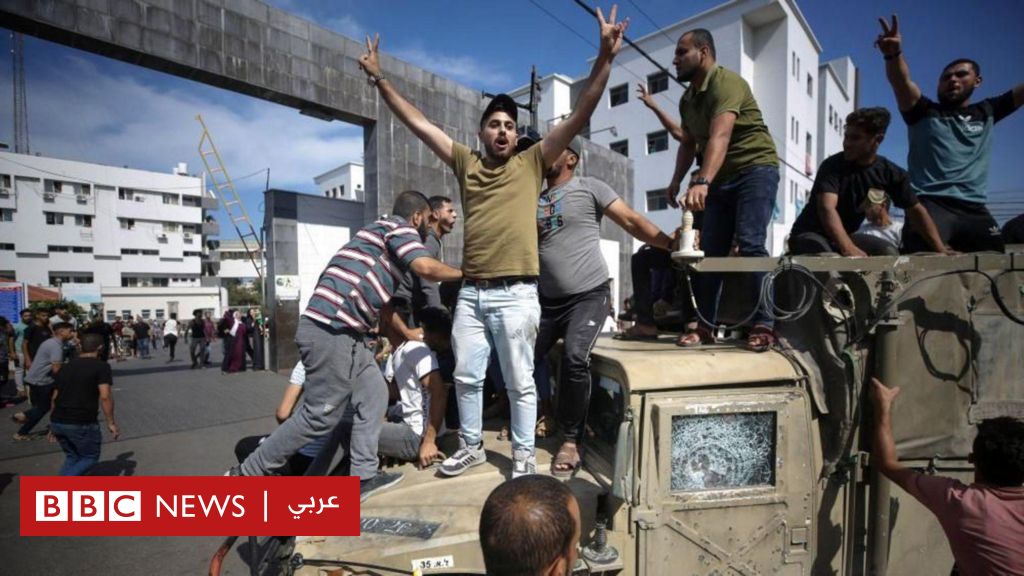 Gaza war: Religious fatwa from Gaza condemns Hamas attack on Israel on 7 October – BBC News Arabic