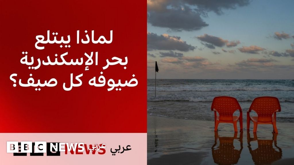 شواطئ مغلقة وبحر جائع: لماذا يبتلع بحر الإسكندرية ضيوفه كل صيف؟
