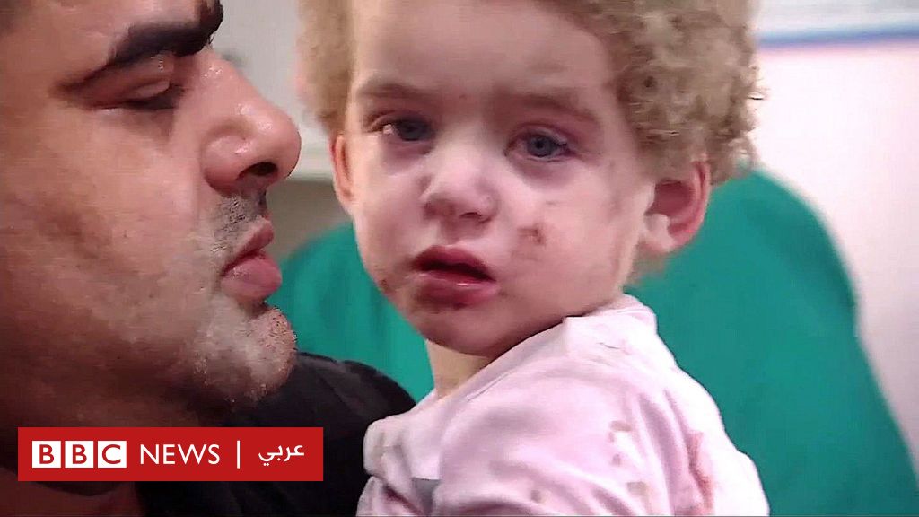 حرب غزة الغارات الجوية الإسرائيلية على منطقة الإخلاء تصيب الأطفال Bbc News عربي 