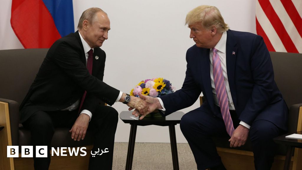 دونالد ترامب وفلاديمير بوتين: هل يستعين الرئيس الأمريكي بنظيره الروسي للإطاحة بزيلينسكي؟ - مقال رأي في التايمز - BBC News عربي