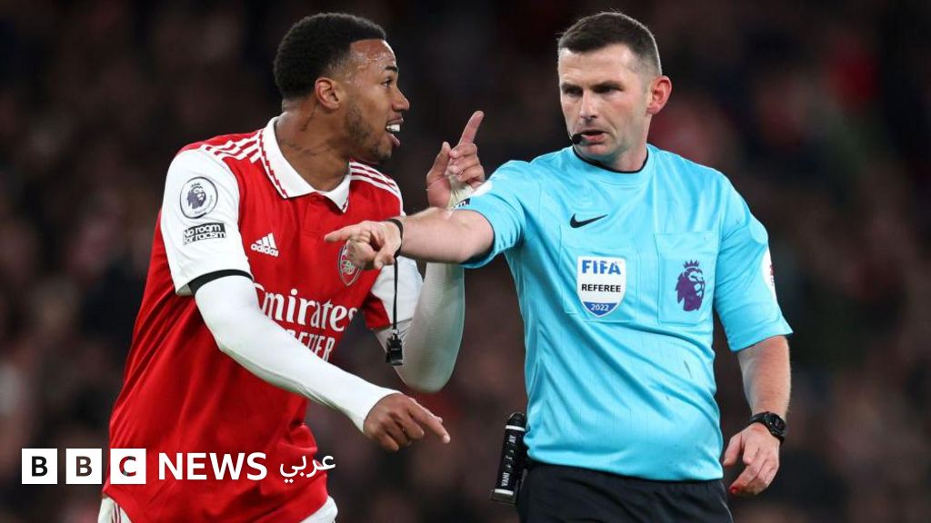 الدوري الإنجليزي الممتاز ينشر أحكام مراجعة قرارات الحكام وتقنية الفيديو المساعد (VAR)