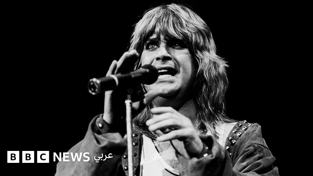 أوزي أوزبورن: الحياة الصاخبة لـ ”أمير الظلام” في عالم الروك - BBC News عربي