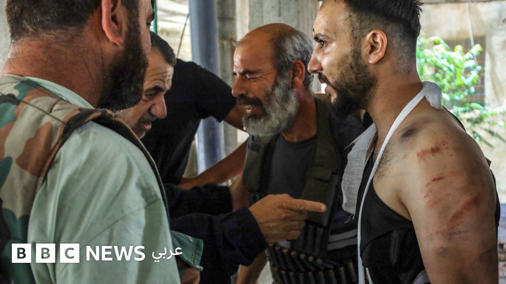 السويداء: سوريون يروون تفاصيل الخوف والقتل والاشتباكات بالمدينة - BBC News عربي
