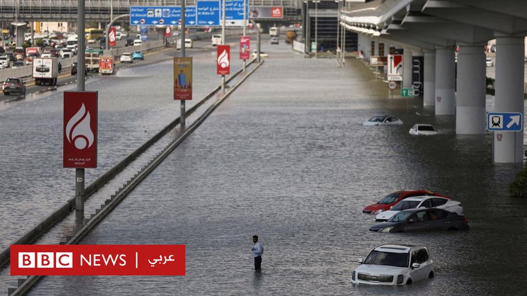 Dubai Hit by Record Flooding: Reasons Behind the Heavy Rain and Climate Change Impact