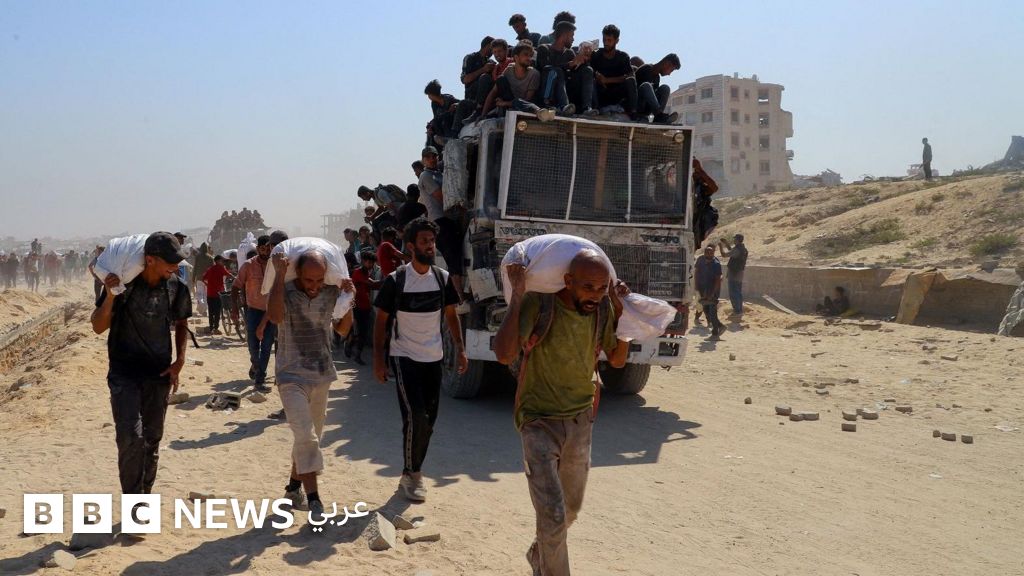 حرب غزة: شهادات فلسطينيين في القطاع عن ”الهدنة الإنسانية” واستئناف دخول المساعدات؟ - BBC News عربي