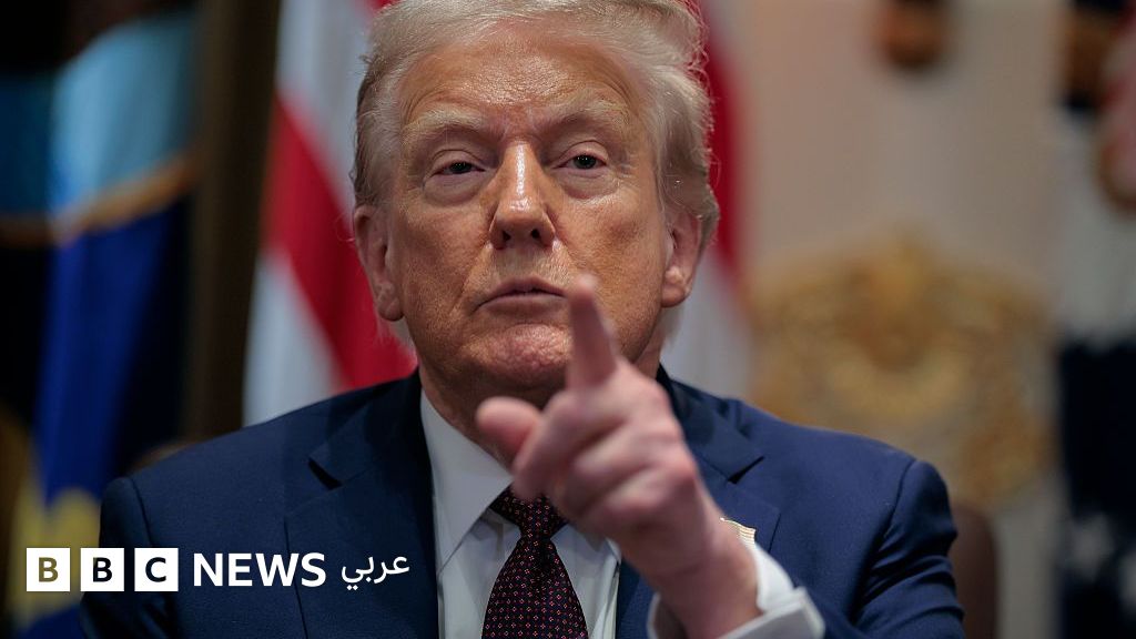 دونالد ترامب: ”نحن لسنا ملكاً للرئيس الأمريكي” - في نيويورك تايمز - BBC News عربي