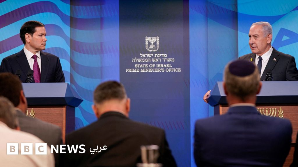 نتنياهو يصف زيارة روبيو بأنها رسالة واضحة بوقوف واشنطن إلى جانب إسرائيل وروبيو يؤكد ضرورة القضاء على حماس