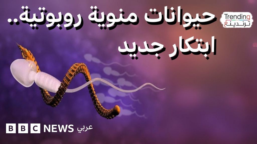 حيوانات منوية روبوتية.. مستقبل واعد لعلاج العقم
