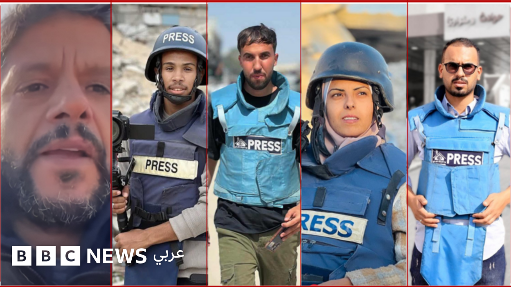 غزة تودع صحفييها حسام يوصي بعلاج زوجته مريضة السرطان ومريم تترك كليتها لوالدها قبل رحيلها وهلا تنادي هاتوا لي محمد