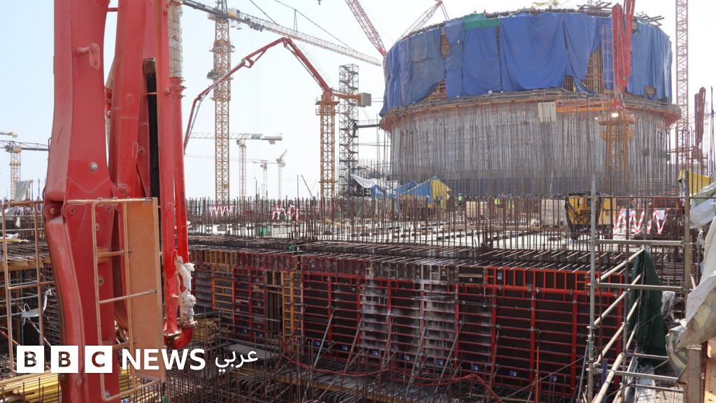 محطة نووية تحت الإنشاء في مصر تثير الجدل إثر تقرير صحفي عن عيوب إنشائية