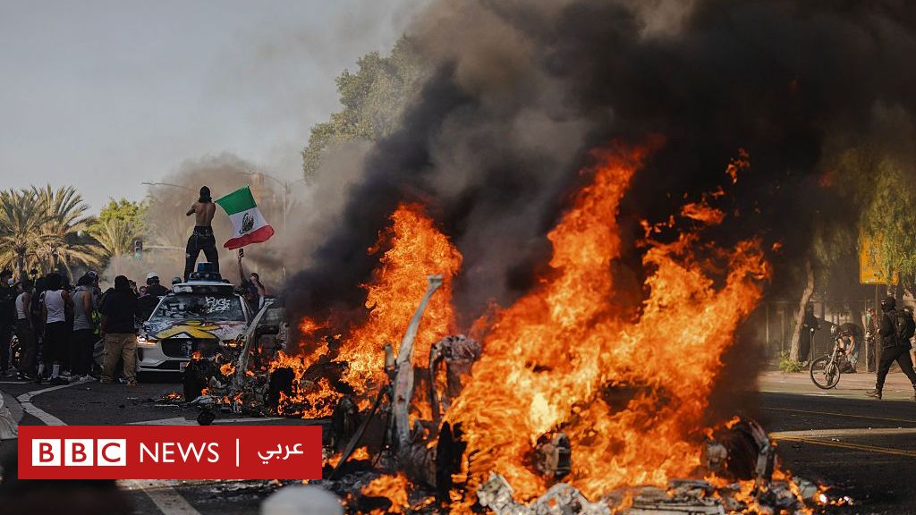 "التصعيد المدروس لدونالد ترامب" - لوموند