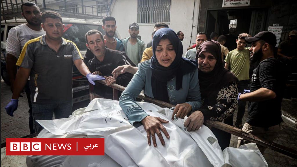 حرب غزة: ”حلفاء رئيسيون لإسرائيل يهددون بالتحرك بشأن كارثة غزة، فلماذا لا تتحرك واشنطن؟” - الغارديان - BBC News عربي