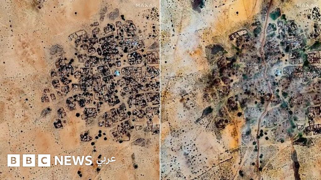 صور الأقمار الصناعية تُظهر بناء جدار ضخم حول مدينة الفاشر المحاصرة