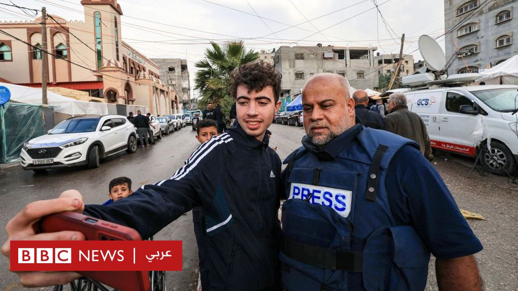 Wael Al-Dahdouh: Al Jazeera’s Gaza bureau chief wounded in Israeli bombing