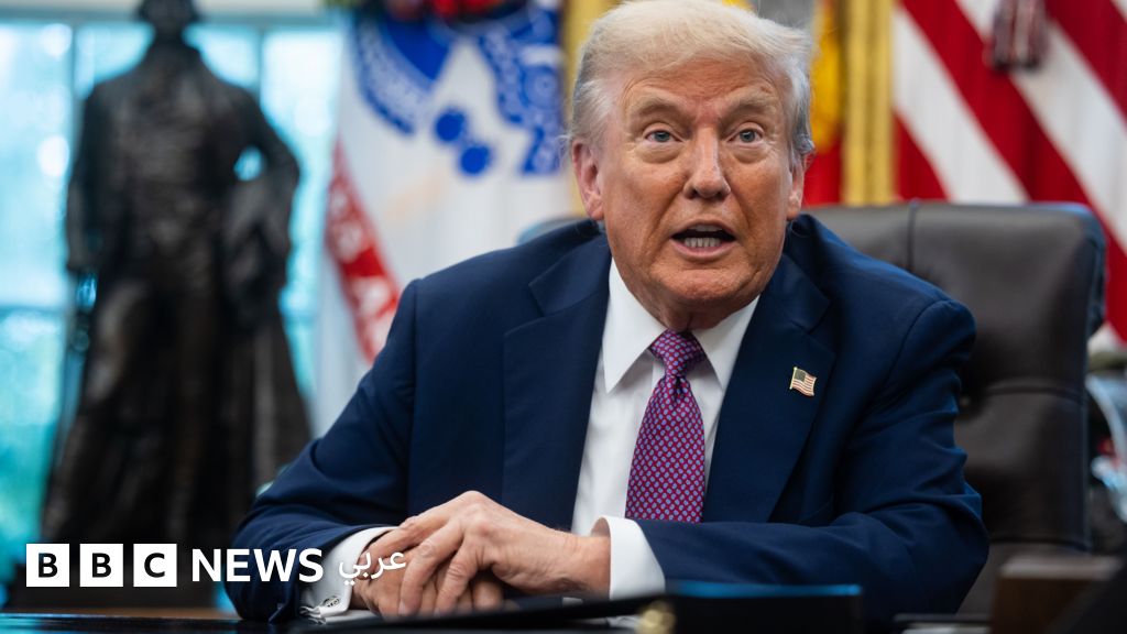 ترامب: الرئيس الأمريكي يقول إن واشنطن تُجري مفاوضات ”عميقة للغاية” مع حماس - BBC News عربي