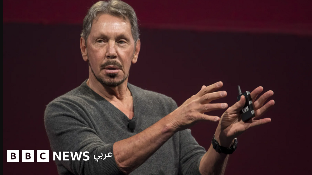 لاري إليسون: قصة الثمانيني الذي أصبح ”أغنى رجل في العالم” لأقلّ من يوم واحد؟ - BBC News عربي