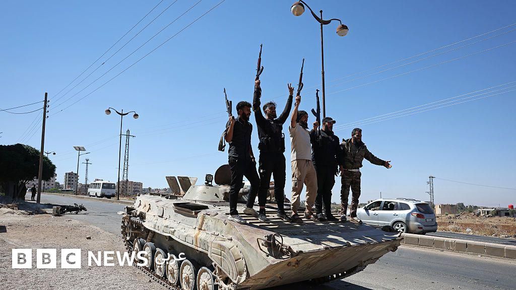 السويداء: سوريا وإسرائيل تتوصلان لوقف لإطلاق النار وإرسال قوات لفض النزاع في المحافظة - BBC News عربي