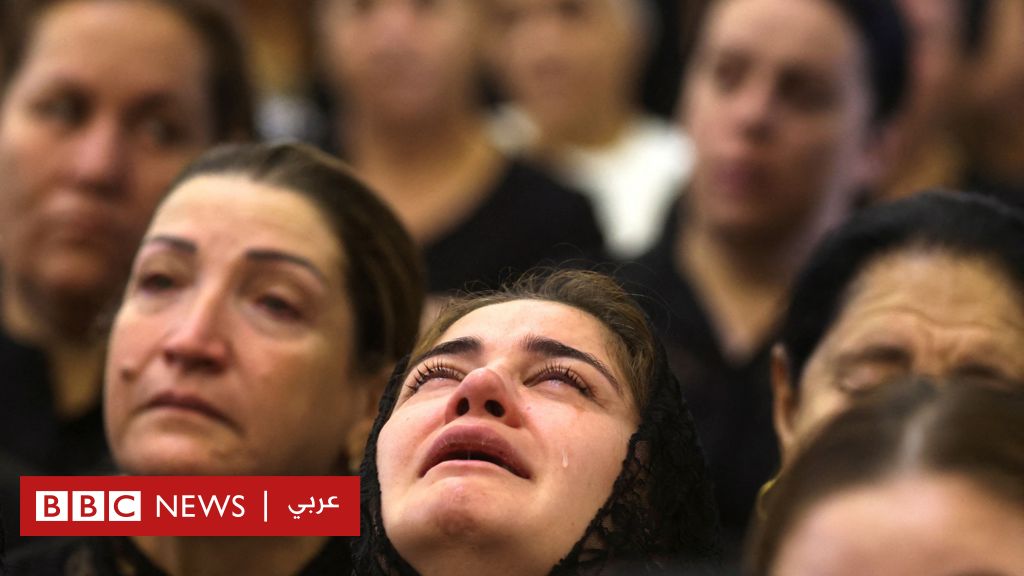 The Appearance of the “Groom of Al-Hamdaniya” during the Funeral of Fire Victims: A Symbol of Unity and Hope