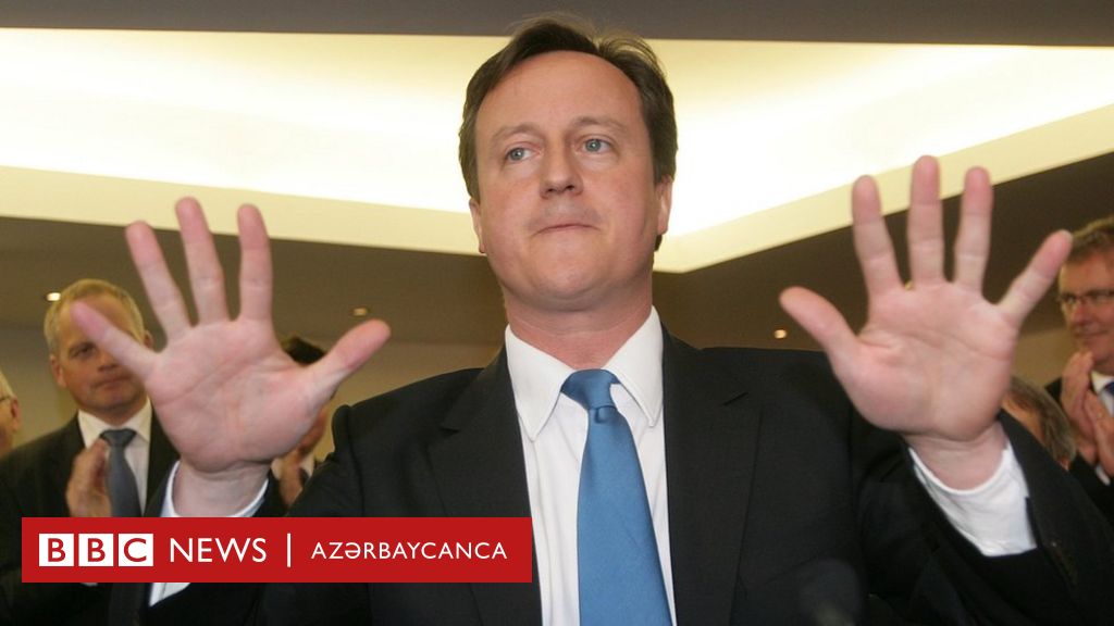 David Cameron Britaniya Parlamentindən Istefa Verir Bbc News Azərbaycanca